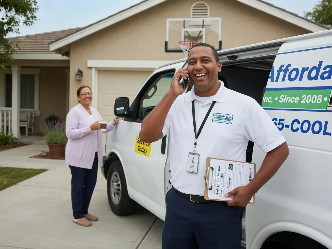Central Ac Repair Industry, TX FAQs